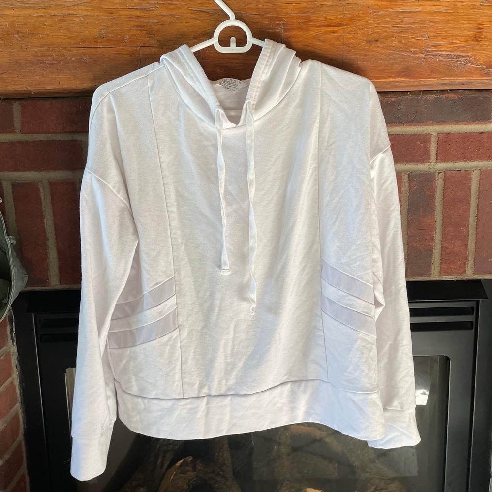 Danskin White Hoodie